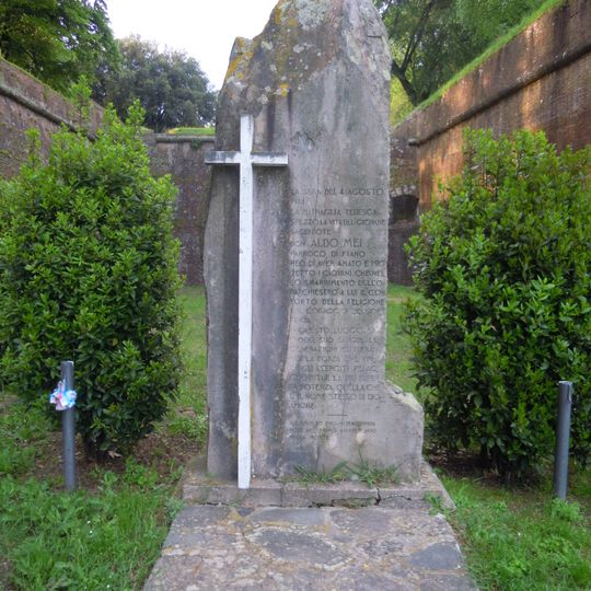 Monument to Don Aldo Mei