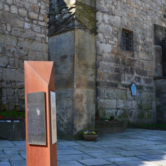 Gedenkstätte für die Opfer des Faschismus Markt -