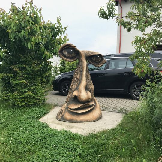 Socha stromového mužíka