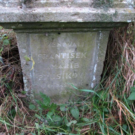 Kříž severně od Chrášťovic