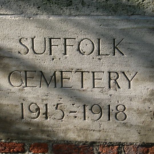 Cimetière militaire de Suffolk