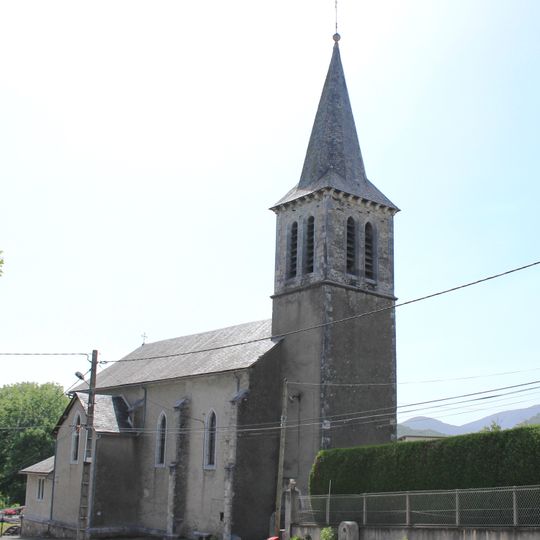 Église Saint-Lizier d'Izaux