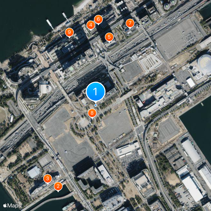 Statue of Unicorn Gundam Mappa