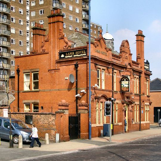 Lamb Hotel, Eccles