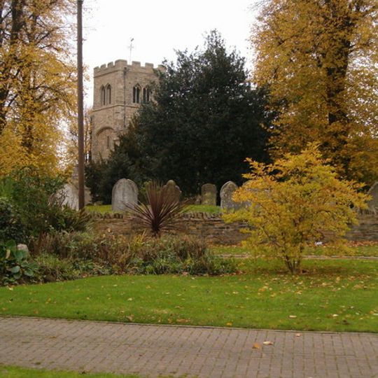 Church of St Peter & St Paul, Cranfield