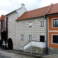 Fričkův předměstský dvůr, Kaplická 6