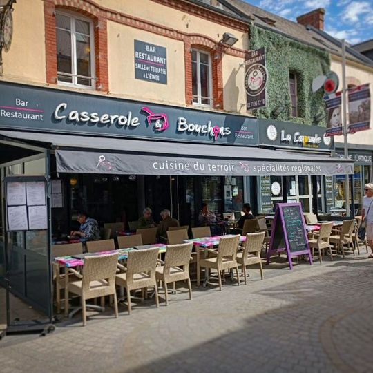 Casserole Et Bouchons