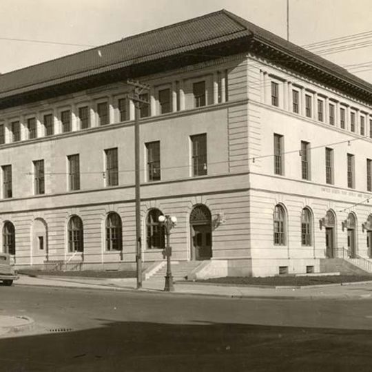 United States Post Office and Courthouse