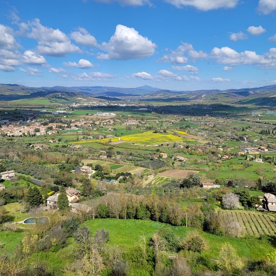 Rocca Albornoziana, Orvieto