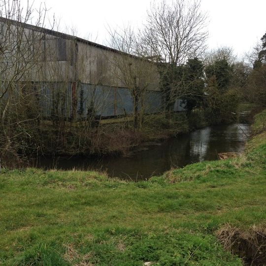 Bassmead Manor Farm moated enclosure.