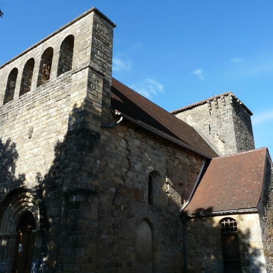 Église Sainte-Marie de Fleurac