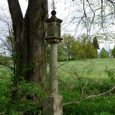 Column shrine in Oldřiš