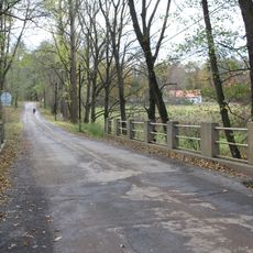 Bridge over the Svinařský potok between Svinaře and Lhotka