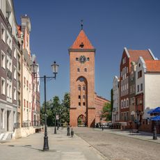 Market Gate in Elbląg