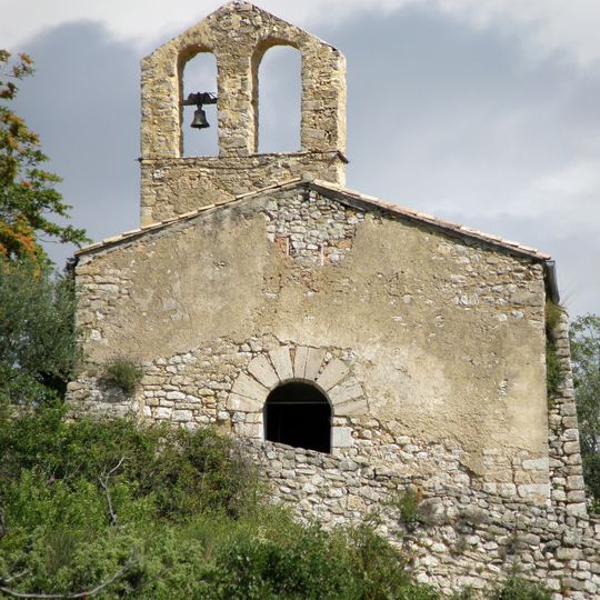 Église du vieux village de Mérindol-les-Oliviers