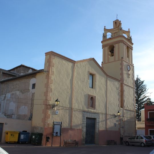 Església Parroquial de Sant Jaume Apòstol, Orxeta