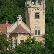Zichy mansion in Gheghie