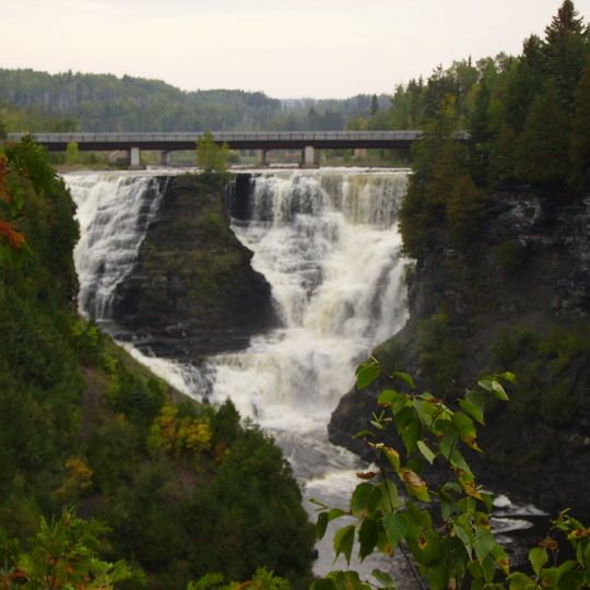 Cascata Kakabeka