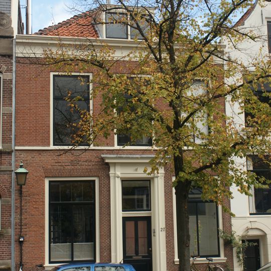 Bakenessergracht 27, Haarlem