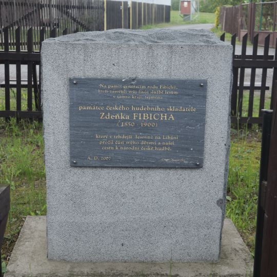 Památník Zdeňka Fibicha