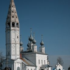 Church of the Dormition (Kuznetsovo, Shuysky District)