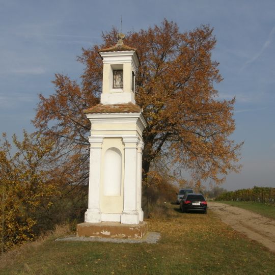 Pestsäule am Weissen Berg, Wranauer Kreuz