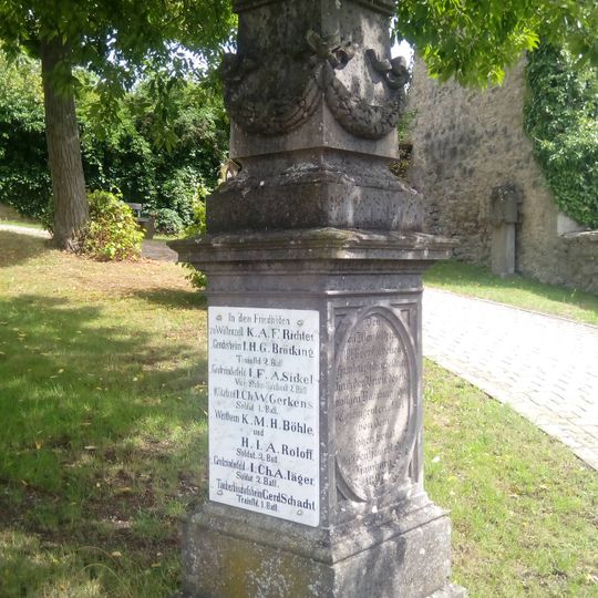 Kriegerdenkmal