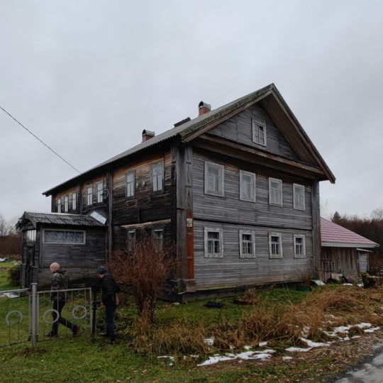 Дом жилой Манькиной Л.М.