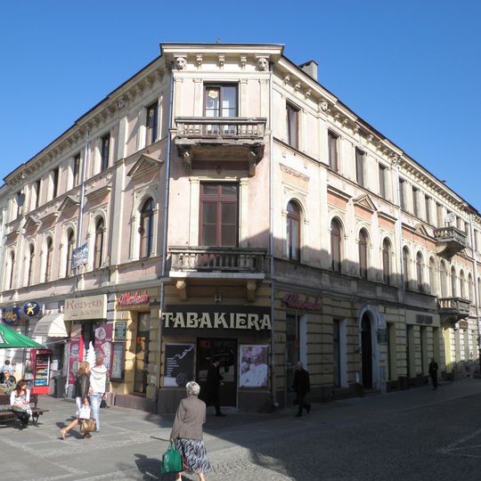 Sienkiewicza 36 / Leśna 18