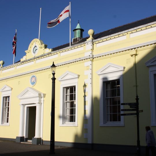 Carrickfergus Borough Council Town Hall Joymount Carrickfergus Co. Antrim Bt38 7dl