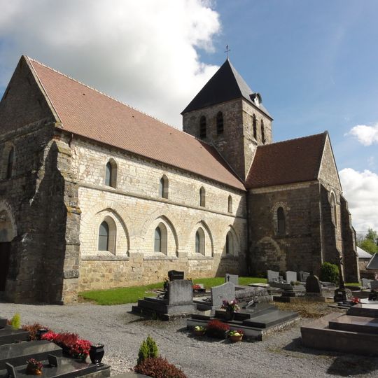 Église Saint-Martin de Barenton-sur-Serre
