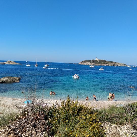 Plage de la Croisette
