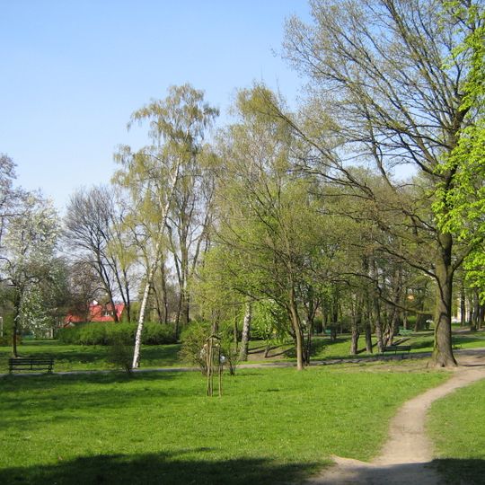 Park Słowackiego in Łódź