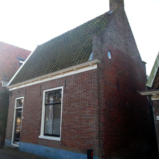 Tuingracht 21, De Rijp