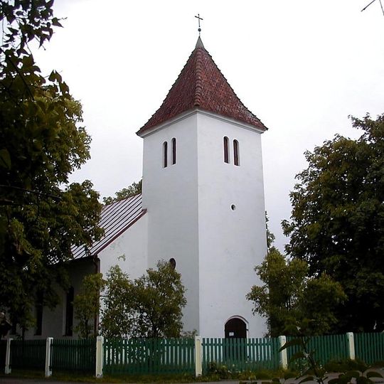 Saint George church in Lamiņi