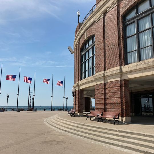 Navy Pier Terminal Building