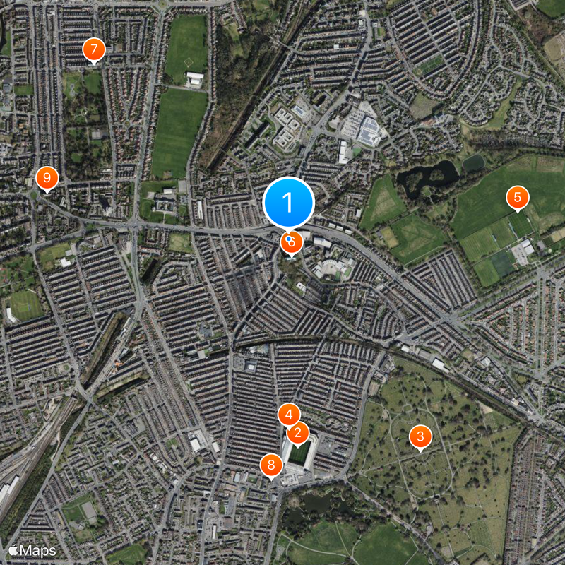 Liverpool Walton Map