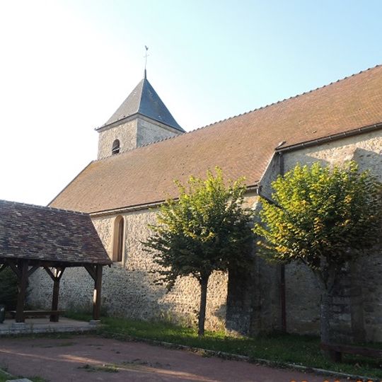 Église Saint-Martin de Montereau-sur-le-Jard