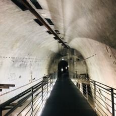 Luftschutzbunker In Obersalzberg in Berchtesgaden