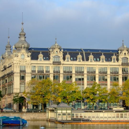 Geschäftshaus Metropol