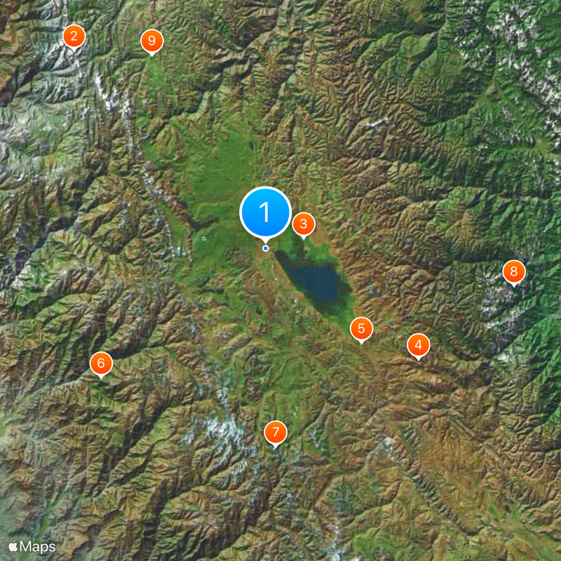 Mantaro River Map