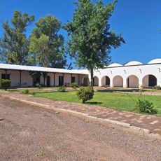 Casco de la antigua Estancia de los Molina, Casa de las Bóvedas