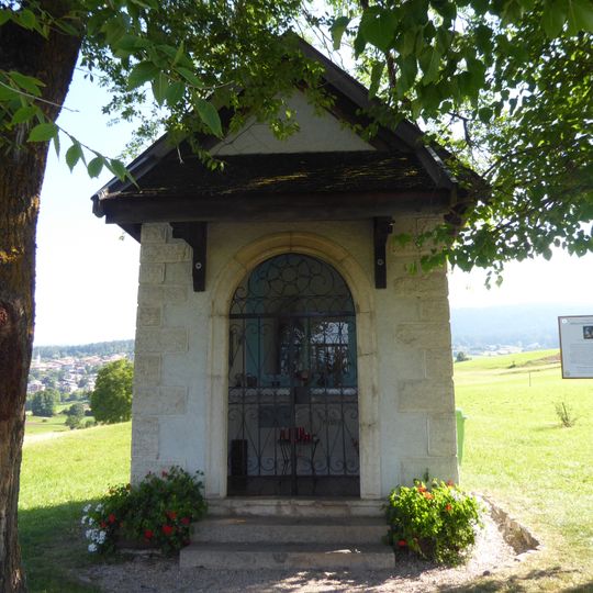 Our Lady of Caravaggio chapel