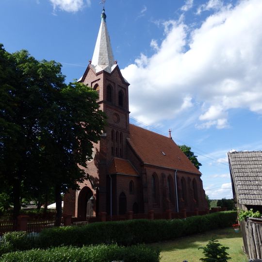 Lutheran Church in Czarnylas