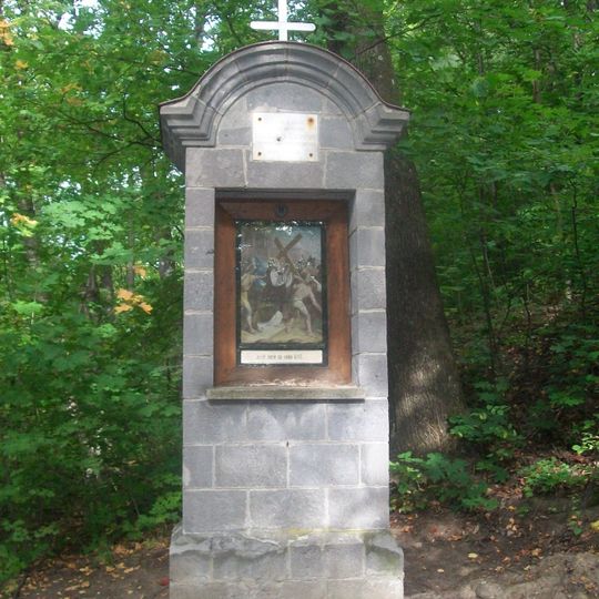 Kalvária, kaplnka krížovej cesty