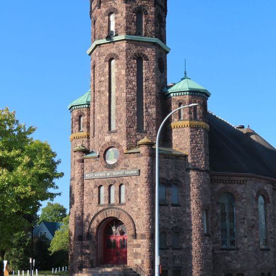 District historique de Chili–West