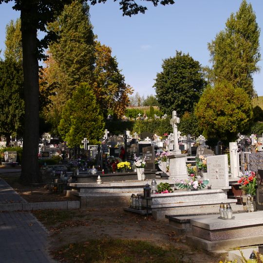 Cmentarz rzym.-kat. św. Wawrzyńca i św. Stanisława