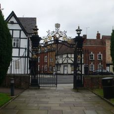 Churchyard Gates