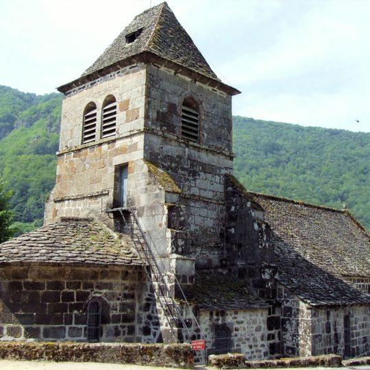 Église Saint-Vincent de Saint-Vincent-de-Salers