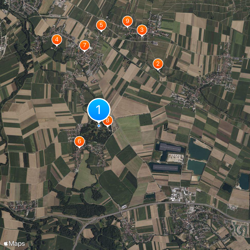 Schloss Grafenegg Map